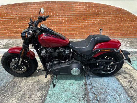 HARLEY-DAVIDSON SOFTAIL FAT BOB 114 HARLEY-DAVIDSON SOFTAIL FAT BOB 114